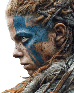 Braveheart Reimagined Vinyl Car Decal Sticker – Waterproof & UV-Resistant 