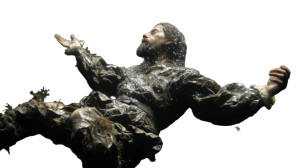 Drowning Sailor Vinyl Car Decal Sticker – Waterproof & UV-Resistant 