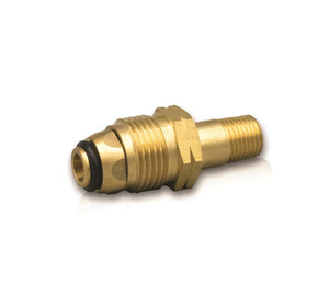 Upgrade your RV with Propane Adapter Fitting | Durable Brass Construction | Suburban Mfg