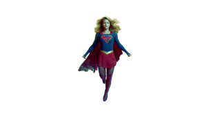 Supergirl Dimensional Rift Vinyl Car Decal Sticker – Waterproof & UV-Resistant 