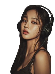 Korean Singer Recording V3 Vinyl Car Decal Sticker – Waterproof & UV-Resistant Korean Singer Recording V3 Vinyl Car Decal Sticker – Waterproof & UV-Resistant