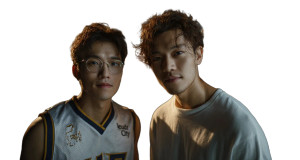 Cyberpunk Gym Duo Vinyl Car Decal Sticker – Waterproof & UV-Resistant 