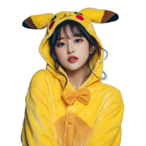 Pikachu Kpop Star Vinyl Car Decal Sticker – Waterproof & UV-Resistant 