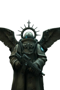 Dark Angels Vinyl Car Decal Sticker – Waterproof & UV-Resistant 