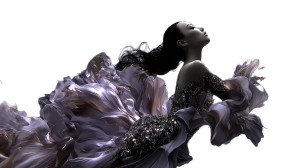 Ethereal Korean Mermaid V2 Vinyl Car Decal Sticker – Waterproof & UV-Resistant 