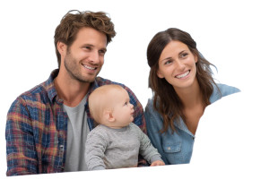 Happy Family Clinic Vinyl Car Decal Sticker – Waterproof & UV-Resistant Happy Family Clinic Vinyl Car Decal Sticker – Waterproof & UV-Resistant