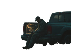 Morning Hunting Prep Vinyl Car Decal Sticker – Waterproof & UV-Resistant 