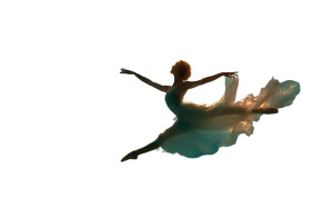 Galactic Ballerina V2 Vinyl Car Decal Sticker – Waterproof & UV-Resistant 