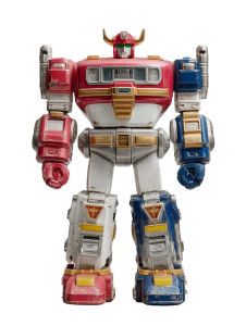Toy Megazord Vinyl Car Decal Sticker – Waterproof & UV-Resistant 