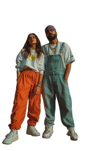 Pakistani Fashion Couple Vinyl Car Decal Sticker – Waterproof & UV-Resistant Pakistani Fashion Couple Vinyl Car Decal Sticker – Waterproof & UV-Resistant