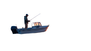 Sunset Fisherman Casting Vinyl Car Decal Sticker – Waterproof & UV-Resistant Sunset Fisherman Casting Vinyl Car Decal Sticker – Waterproof & UV-Resistant