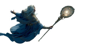 Ancient Sorcerer God Vinyl Car Decal Sticker – Waterproof & UV-Resistant 