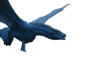 Targaryen Dragon Portrait Vinyl Car Decal Sticker – Waterproof & UV-Resistant 