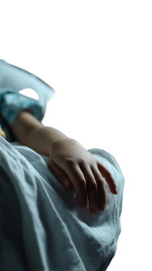 Hospital Bed Scene V2 Vinyl Car Decal Sticker – Waterproof & UV-Resistant 
