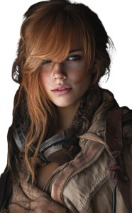 Strawberry Blonde Warrior Vinyl Car Decal Sticker – Waterproof & UV-Resistant 