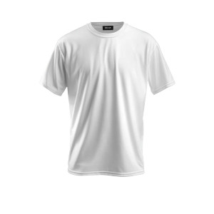 White T-Shirt Mockup V5 Vinyl Car Decal Sticker – Waterproof & UV-Resistant 