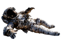 Solitary Astronaut V2 Vinyl Car Decal Sticker – Waterproof & UV-Resistant  Solitary Astronaut V2 Vinyl Car Decal Sticker – Waterproof & UV-Resistant