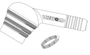 Upgrade Your Sani-Con Turbo Toilets | Run-Tested Thetford Flush Nozzle Kit with Clamp