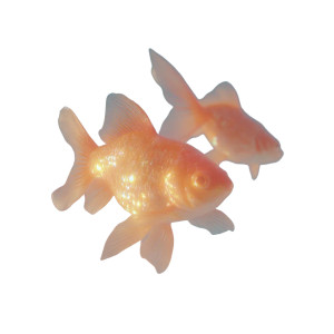 Golden Sky Fish Vinyl Car Decal Sticker – Waterproof & UV-Resistant Golden Sky Fish Vinyl Car Decal Sticker – Waterproof & UV-Resistant