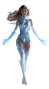 Extraterrestrial Sorceress Vinyl Car Decal Sticker – Waterproof & UV-Resistant 