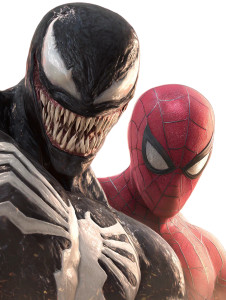 Venom Spider-Man Vinyl Car Decal Sticker – Waterproof & UV-Resistant 