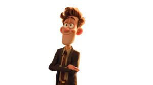Pixar Office Worker V2 Vinyl Car Decal Sticker – Waterproof & UV-Resistant 