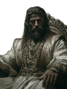 Regal Andalusian Throne Vinyl Car Decal Sticker – Waterproof & UV-Resistant 