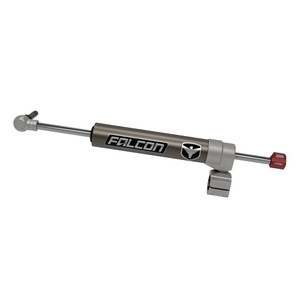 Falcon Shocks Steering Stabilizer | High Performance Wrangler JK 2007-2018 | Nexus 2.2 Technology, Quick Adjust Knob, Inline Separator | Direct Response, Consistent Control