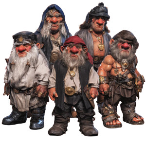 Diaspora Dwarves Vinyl Car Decal Sticker – Waterproof & UV-Resistant 