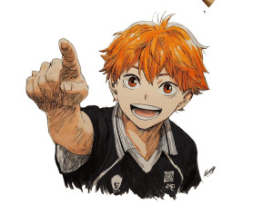 Kagura Victory Pose Vinyl Car Decal Sticker – Waterproof & UV-Resistant 