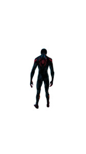 Spiderman On Rooftop Vinyl Car Decal Sticker – Waterproof & UV-Resistant 
