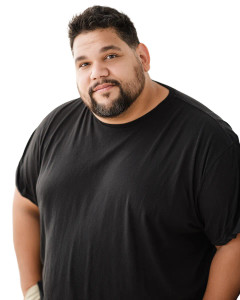 Empathetic Latin Man Vinyl Car Decal Sticker – Waterproof & UV-Resistant 