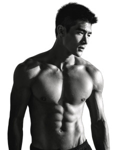 Chinese Man Abs Vinyl Car Decal Sticker – Waterproof & UV-Resistant 