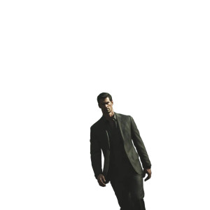 Confident Businessman Approach Vinyl Car Decal Sticker – Waterproof & UV-Resistant 