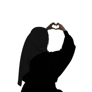 Muslim Woman Silhouette Vinyl Car Decal Sticker – Waterproof & UV-Resistant  Muslim Woman Silhouette Vinyl Car Decal Sticker – Waterproof & UV-Resistant