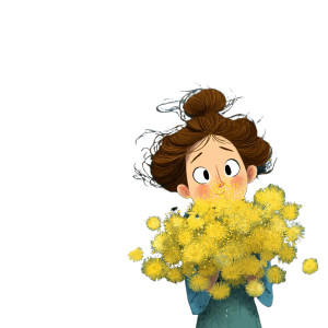 Dandelion Girl Vinyl Car Decal Sticker – Waterproof & UV-Resistant Dandelion Girl Vinyl Car Decal Sticker – Waterproof & UV-Resistant