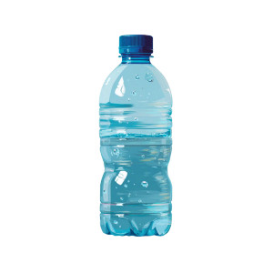 Bottle Of Water Vinyl Car Decal Sticker – Waterproof & UV-Resistant 