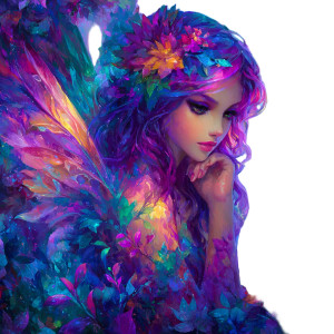 Mystical Fairy Vinyl Car Decal Sticker – Waterproof & UV-Resistant 