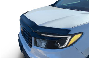 Ultimate Protection Bug Shield | 2021-2023 Honda Ridgeline | Acrylic High Profile Smoke Shield Ultimate Protection Bug Shield | 2021-2023 Honda Ridgeline | Acrylic High Profile Smoke Shield