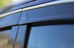 Enhance Your Honda Accord 2018-2022 | AVS Rainguard Set Of 4 | Low Profile Smoke Ventvisor