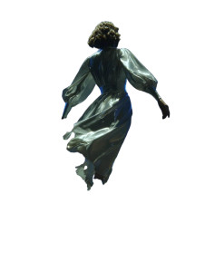 Dreamlike Garden Float Vinyl Car Decal Sticker – Waterproof & UV-Resistant 