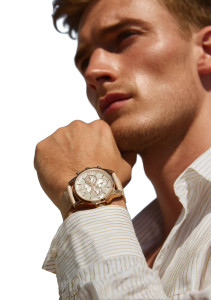 Elegant Watch Model Vinyl Car Decal Sticker – Waterproof & UV-Resistant 