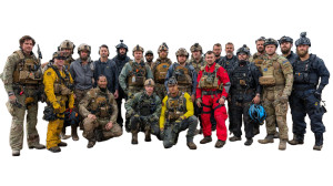 Military And Rescue Team Vinyl Car Decal Sticker – Waterproof & UV-Resistant 