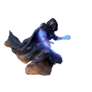 Glowing Wizard Spell Vinyl Car Decal Sticker – Waterproof & UV-Resistant 