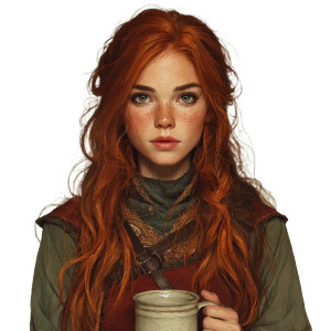 Elven Woman Portrait V9 Vinyl Car Decal Sticker – Waterproof & UV-Resistant Elven Woman Portrait V9 Vinyl Car Decal Sticker – Waterproof & UV-Resistant