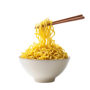 Noodle In Bowl Vinyl Car Decal Sticker – Waterproof & UV-Resistant Noodle In Bowl Vinyl Car Decal Sticker – Waterproof & UV-Resistant