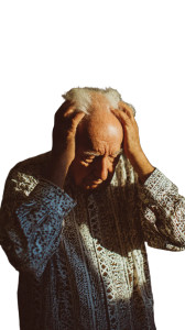 Elderly Man Distressed Vinyl Car Decal Sticker – Waterproof & UV-Resistant Elderly Man Distressed Vinyl Car Decal Sticker – Waterproof & UV-Resistant