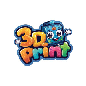 3D Print Logo Vinyl Car Decal Sticker – Waterproof & UV-Resistant 