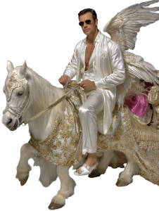 Dragon Rider V38 Vinyl Car Decal Sticker – Waterproof & UV-Resistant 