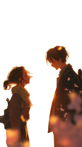 Bittersweet Anime Love Vinyl Car Decal Sticker – Waterproof & UV-Resistant 